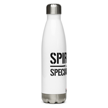 Stainless Water Bottle - "Spiritual Special Forces" - 17 oz