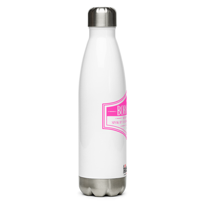 Stainless Water Bottle - "Born for This" - 17 oz