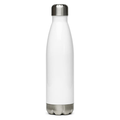 Stainless Water Bottle - "Preach, Pray, Heal them All" - White -17 oz