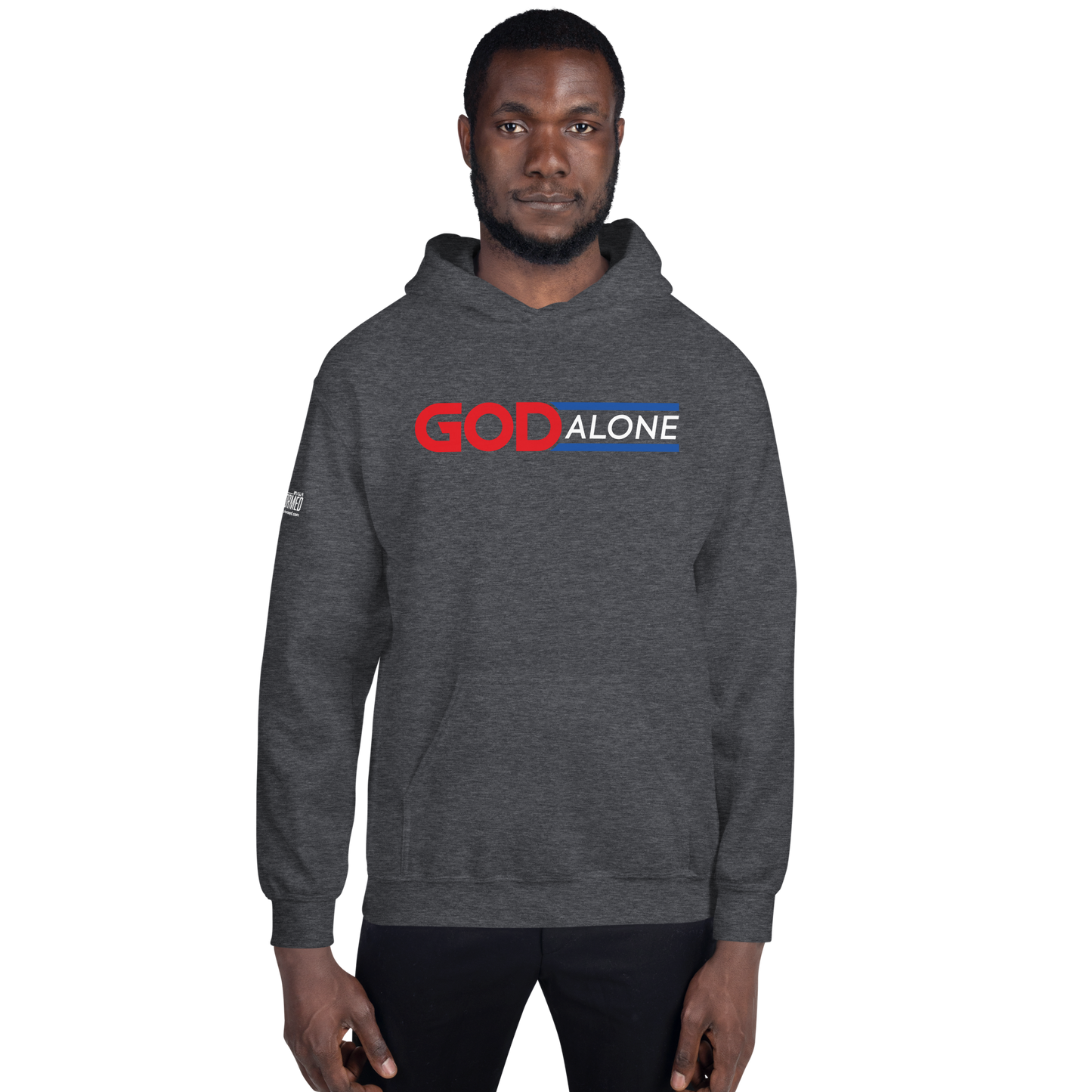 Hoodie - "God Alone"