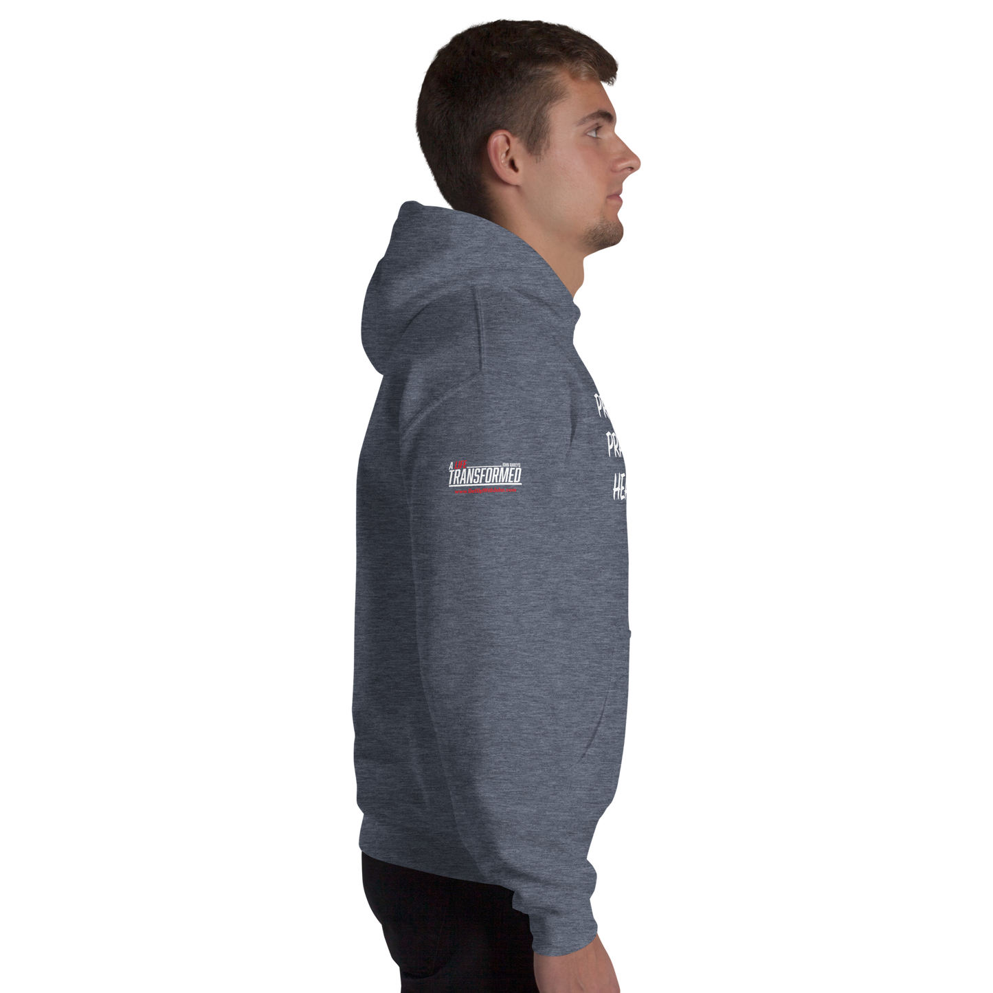 Hoodie - "Preach Pray Heal"