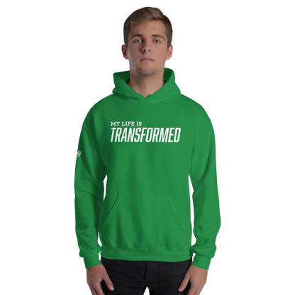 Hoodie - "My Life is Transformed"