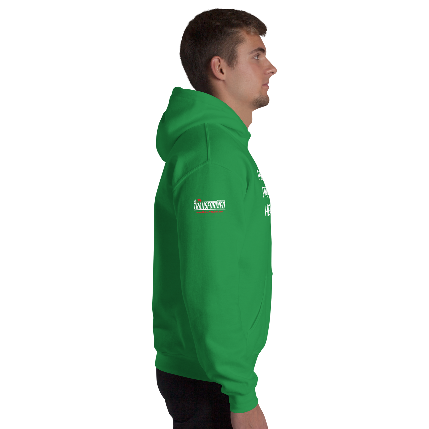 Hoodie - "Preach Pray Heal"