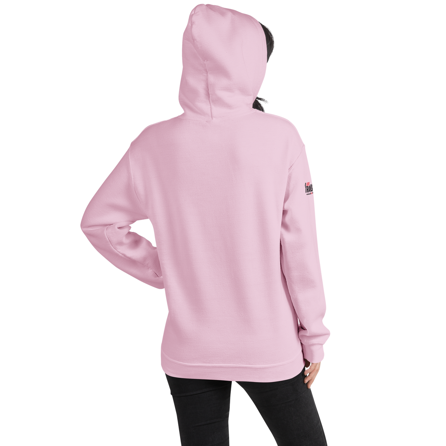 Hoodie - "Legacy Starter w/Pink Star" - Many Sizes & Color