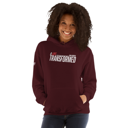 Hoodie - "A Life Transformed" - Many Sizes & Colors