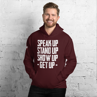 Hoodie - "Stand Up... Get Up!"