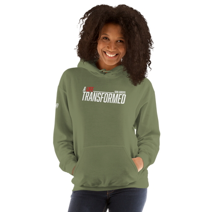 Hoodie - "A Life Transformed" - Many Sizes & Colors