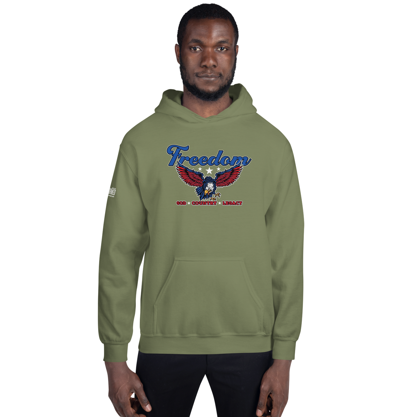 Hoodie - "Freedom - God - Country Legacy"