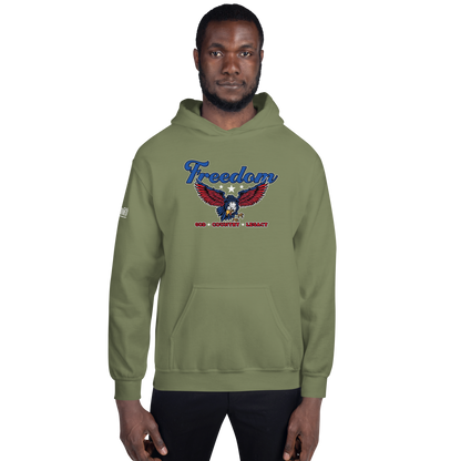 Hoodie - "Freedom - God - Country Legacy"