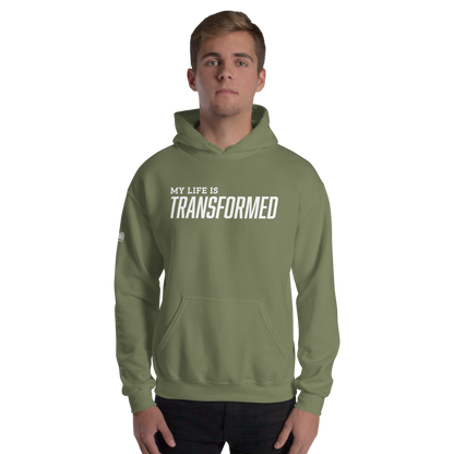 Hoodie - "My Life is Transformed"