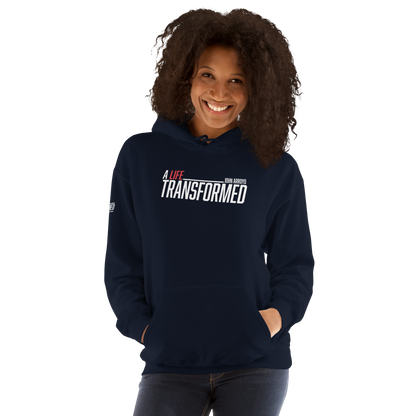 Hoodie - "A Life Transformed" - Many Sizes & Colors