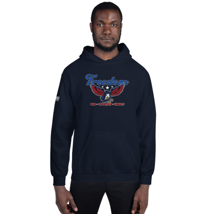 Hoodie - "Freedom - God - Country Legacy"