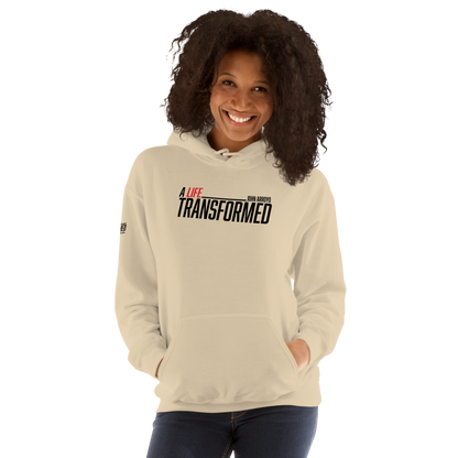 Hoodie - "A Life Transformed" - Many Sizes & Colors