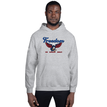 Hoodie - "Freedom - God - Country Legacy"