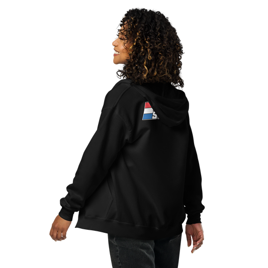 Zip Hoodie  - "Legacy Starter w/Pink Star" - Many Sizes & Colors