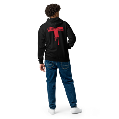 Zip Hoodie - "Washed in the Blood"