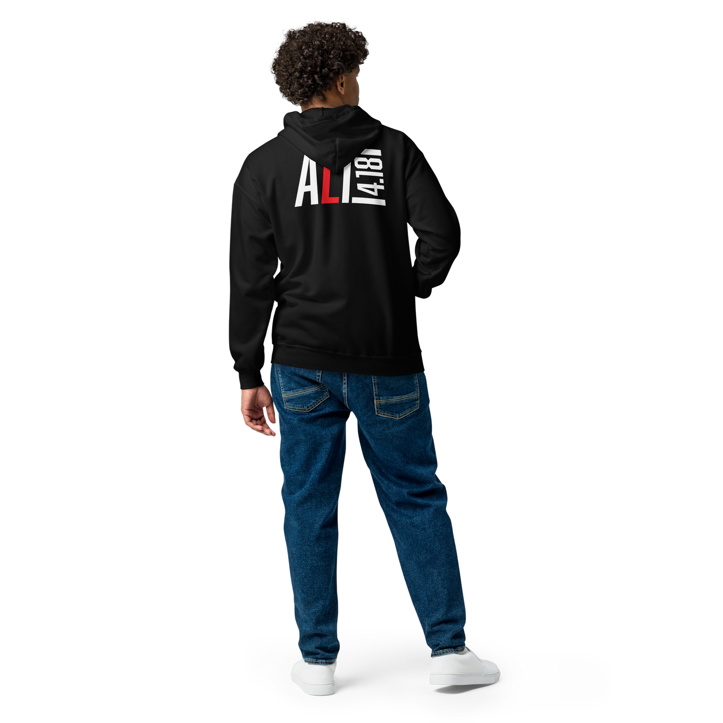 Zip Hoodie "Alt 4:18"