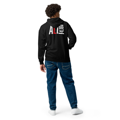 Zip Hoodie "Alt 4:18"