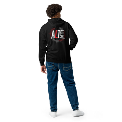 Zip Hoodie "ALT 4:18 - Burst"