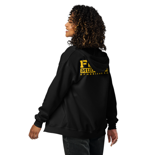 Zip Hoodie - "Force Multiplier"