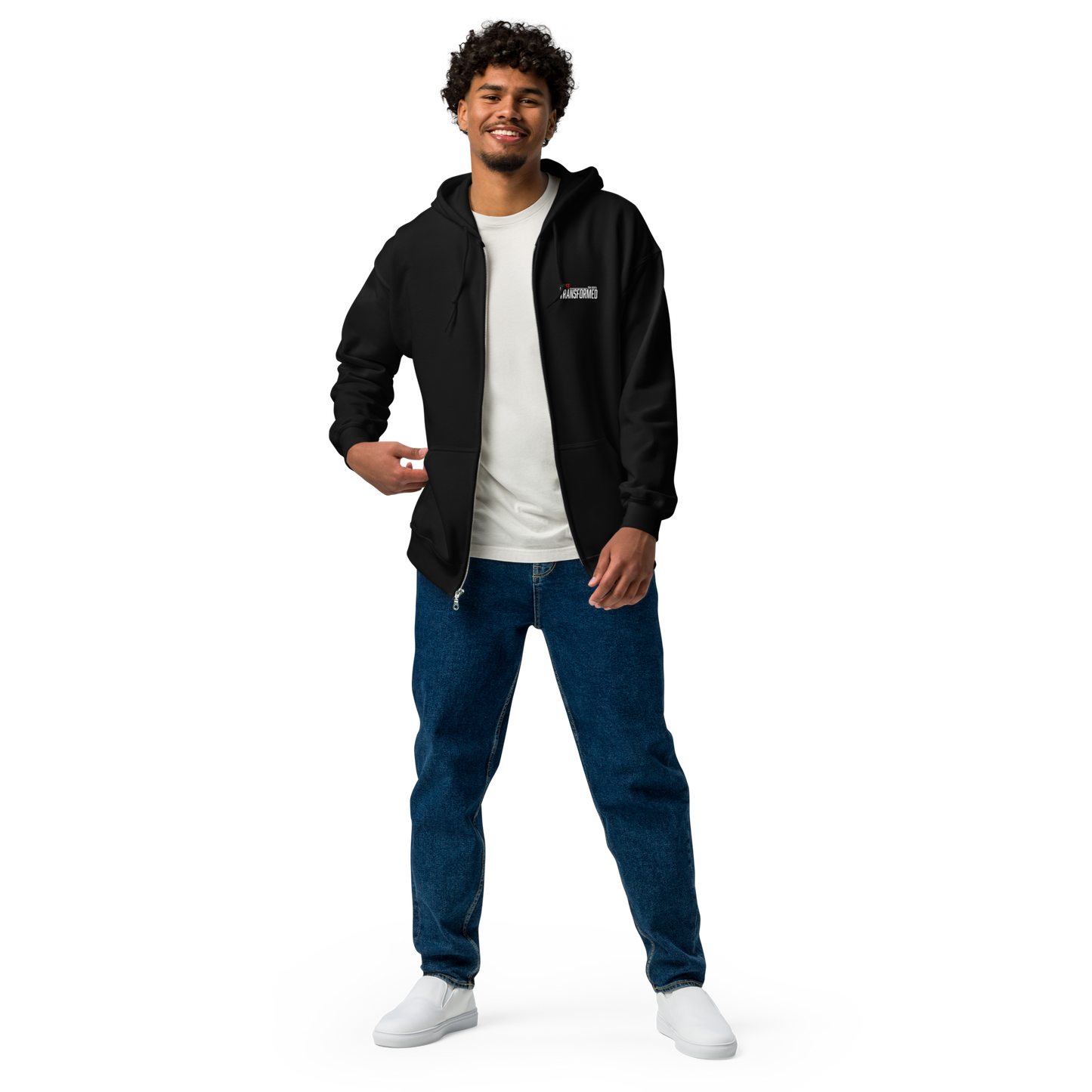 Zip Hoodie "ALT 4:18 - Burst"