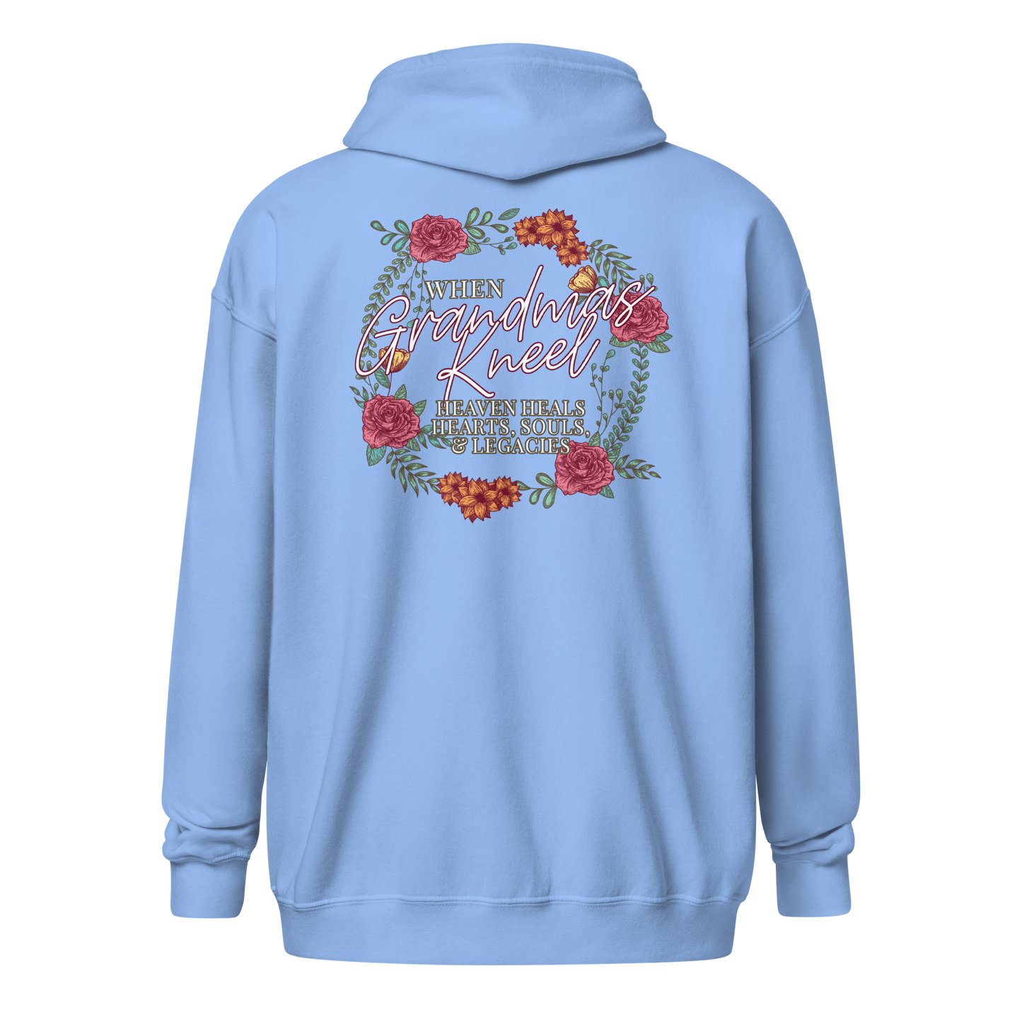 Zip Hoodie - "Grandma Rosie Tribute"
