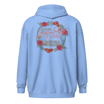 Zip Hoodie - "Grandma Rosie Tribute"