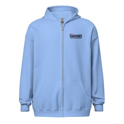 Zip Hoodie - "Stand Up... Get Up!"