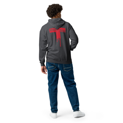 Zip Hoodie - "Washed in the Blood"