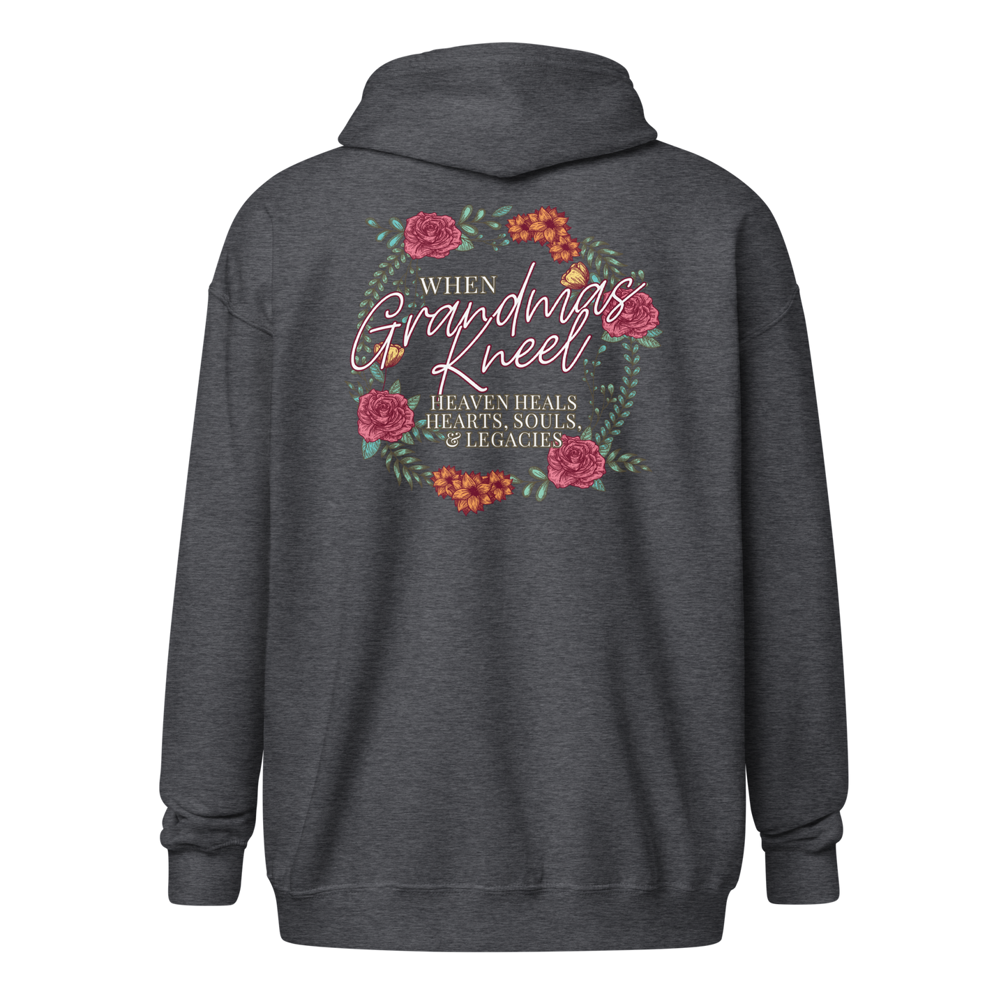 Zip Hoodie - "Grandma Rosie Tribute"
