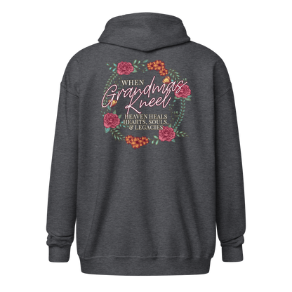 Zip Hoodie - "Grandma Rosie Tribute"