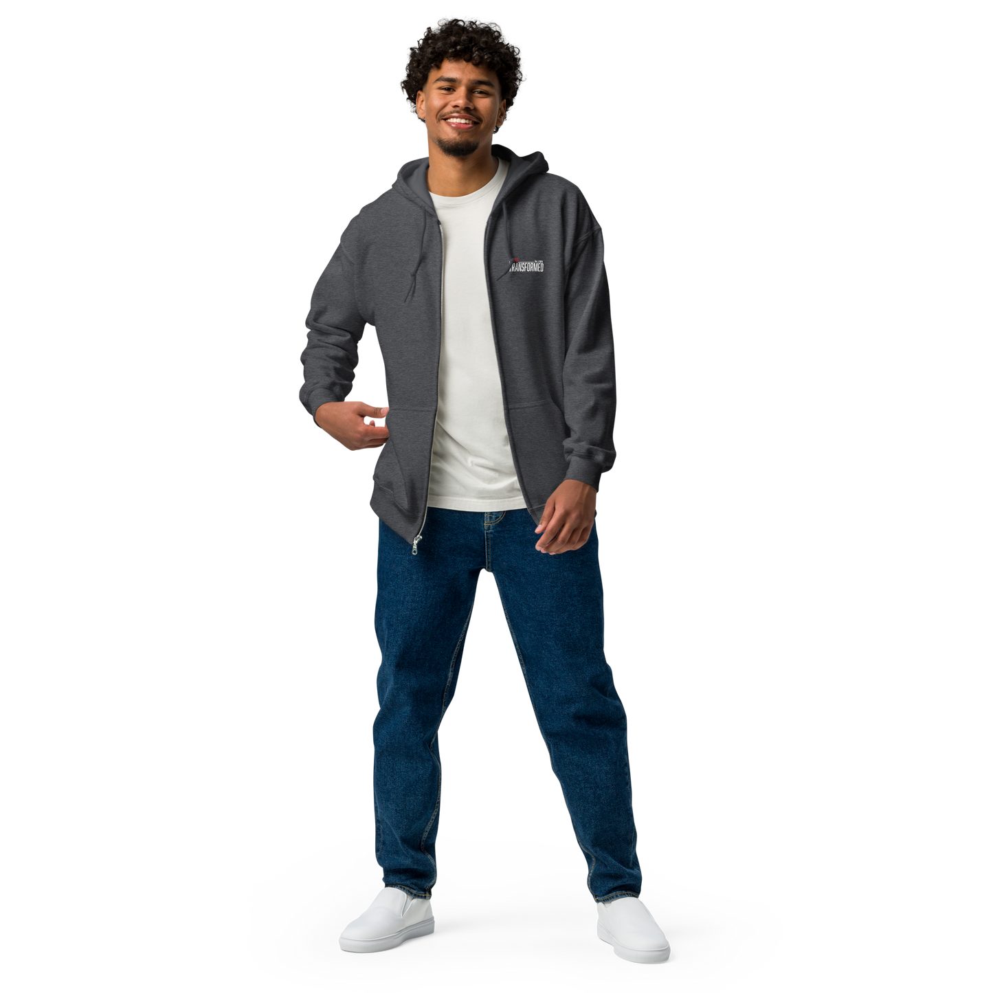 Zip Hoodie "Alt 4:18"