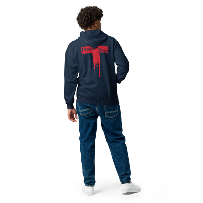 Zip Hoodie - "Washed in the Blood"