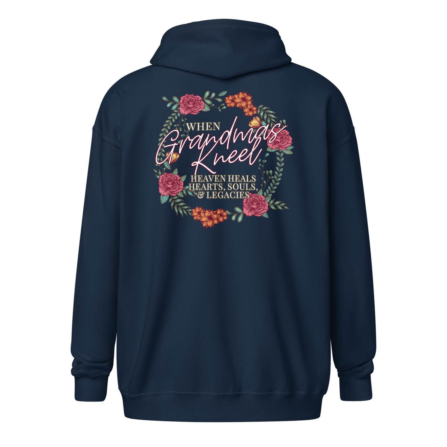 Zip Hoodie - "Grandma Rosie Tribute"