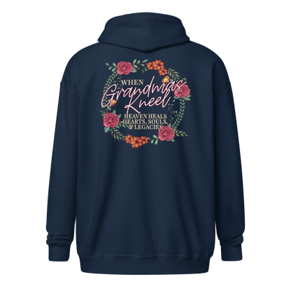Zip Hoodie - "Grandma Rosie Tribute"