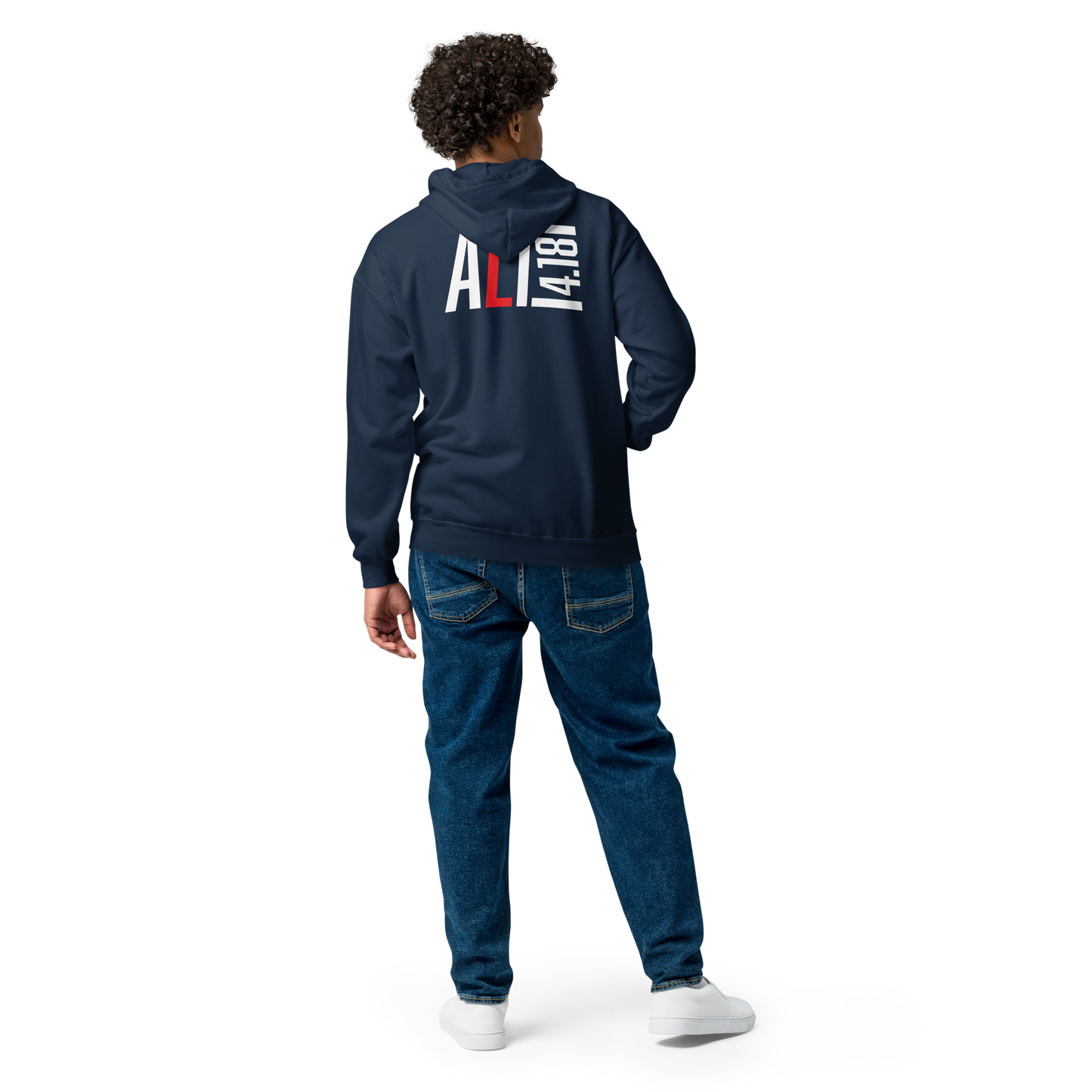 Zip Hoodie "Alt 4:18"