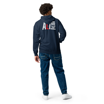 Zip Hoodie "Alt 4:18"