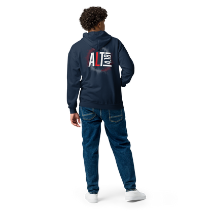 Zip Hoodie "ALT 4:18 - Burst"