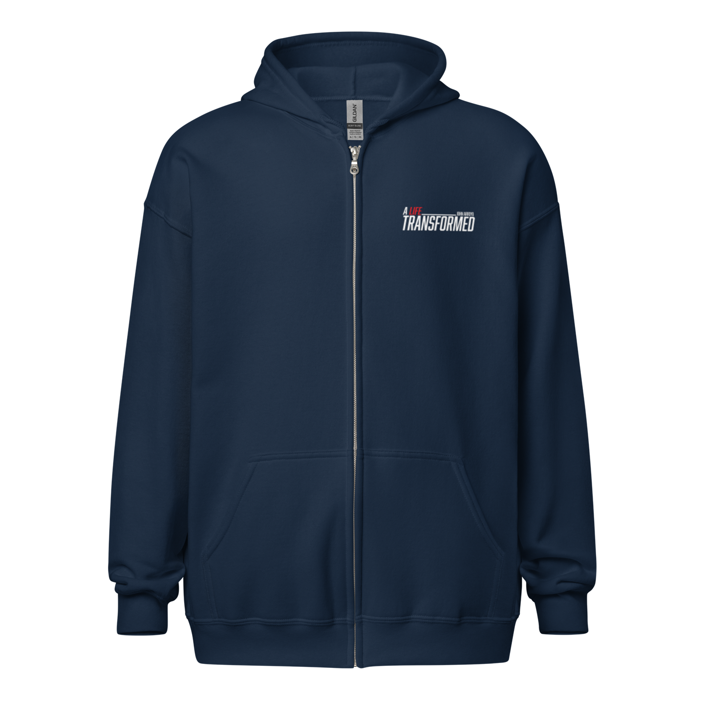 Zip Hoodie - "Preach Pray Heal"