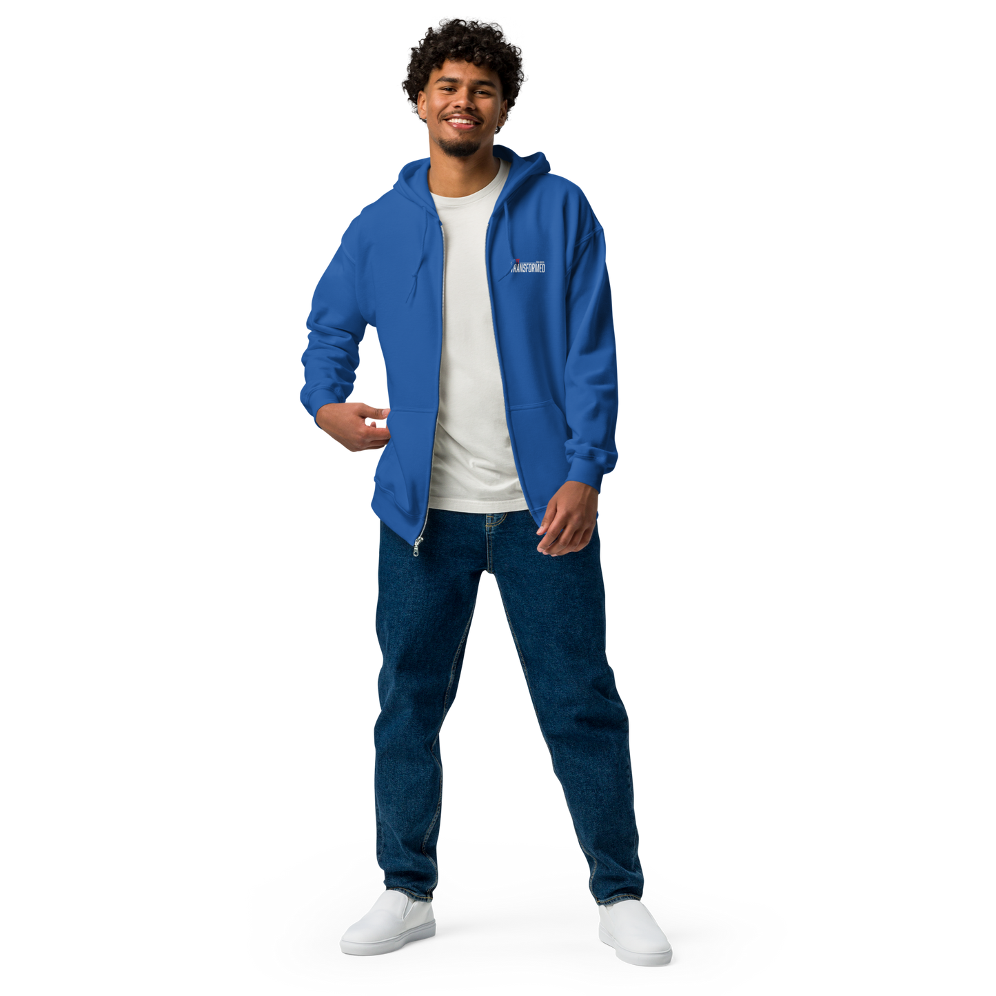 Zip Hoodie "ALT 4:18 - Burst"