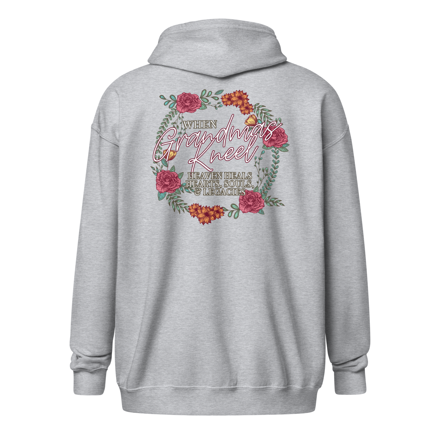 Zip Hoodie - "Grandma Rosie Tribute"