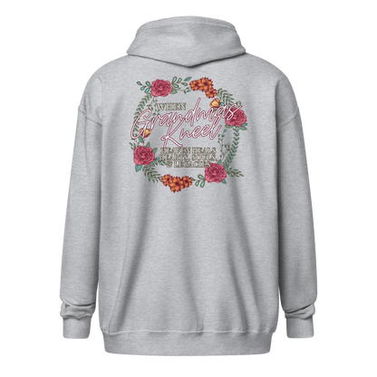Zip Hoodie - "Grandma Rosie Tribute"