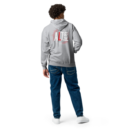 Zip Hoodie "ALT 4:18 - Burst"