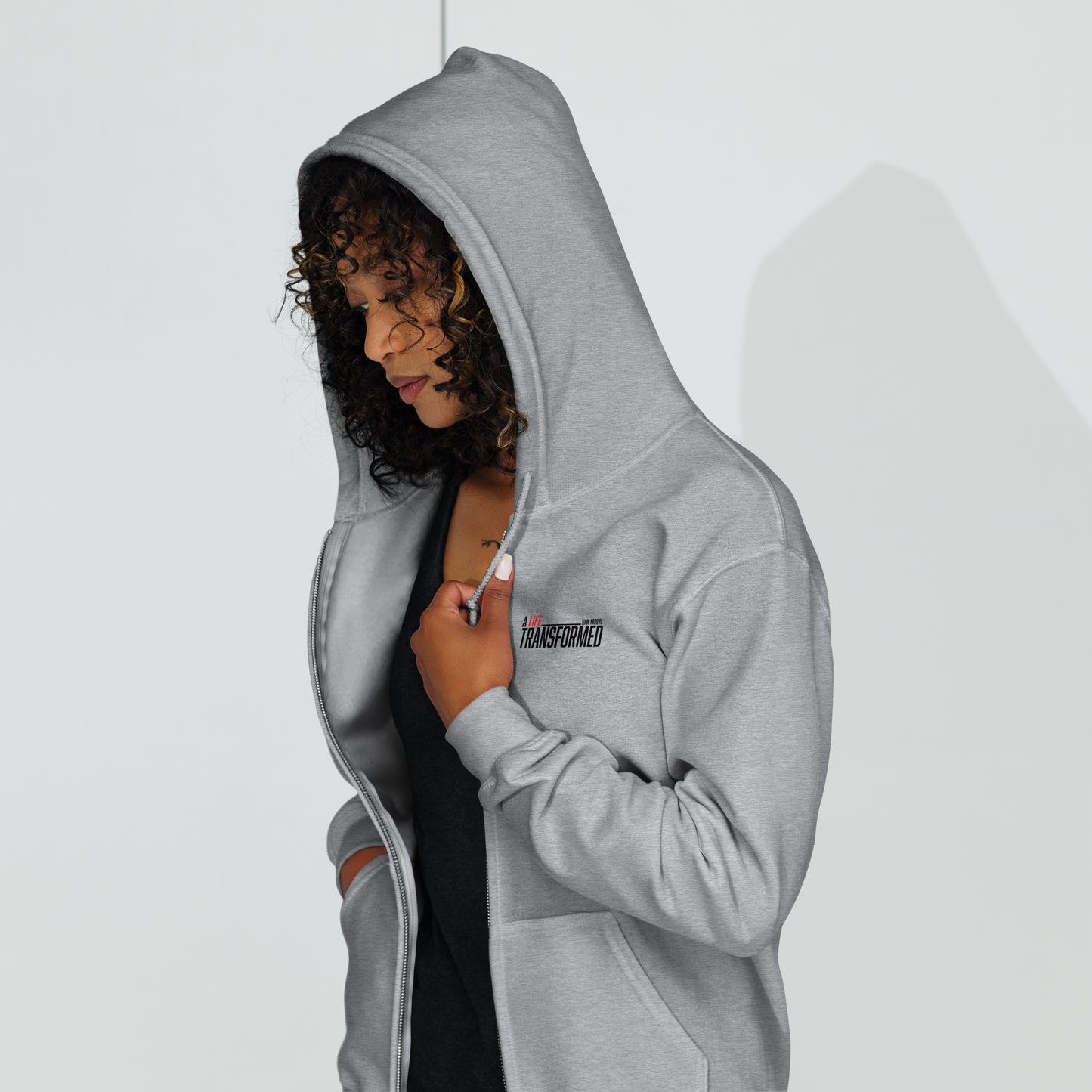 Zip Hoodie - "#Free People #Free People" - Many Sizes & Colors