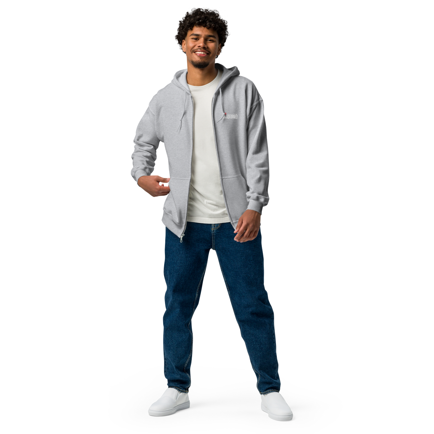 Zip Hoodie "Alt 4:18"