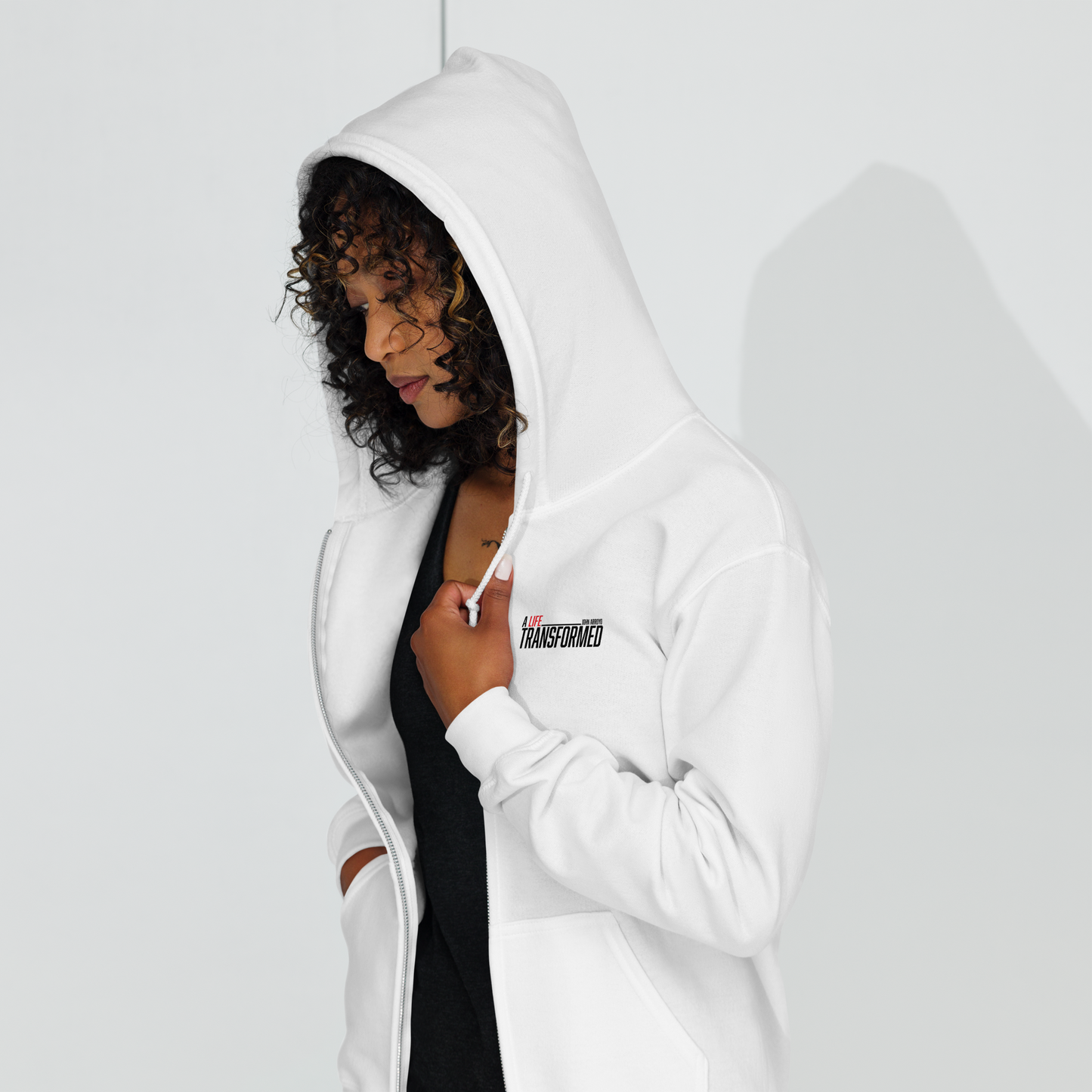 Zip Hoodie - "#Free People #Free People" - Many Sizes & Colors