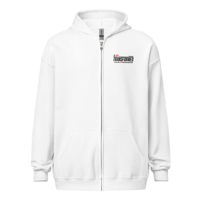 Zip Hoodie - "Stand Up... Get Up!"