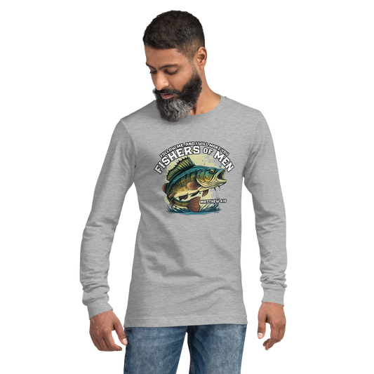 Long Sleeve Tee - ITF "Fishers of Men"