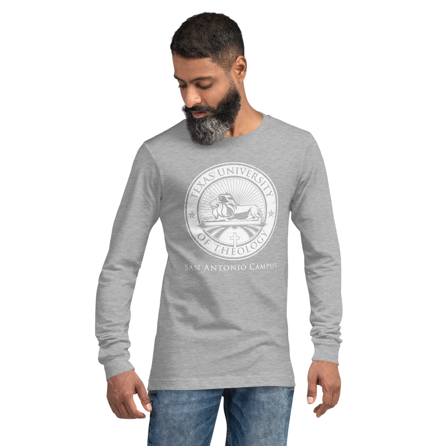 Long Sleeve Tee - TXUT San Antonio "Shield"