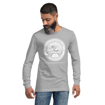 Long Sleeve Tee - TXUT San Antonio "Shield"